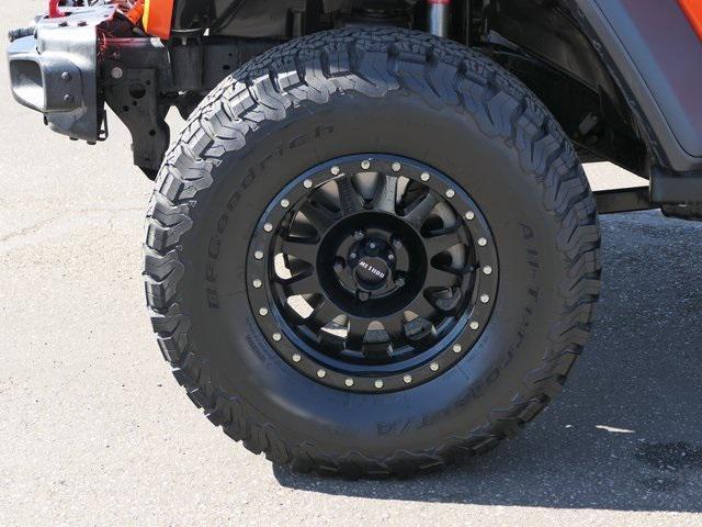 used 2018 Jeep Wrangler Unlimited car, priced at $23,990