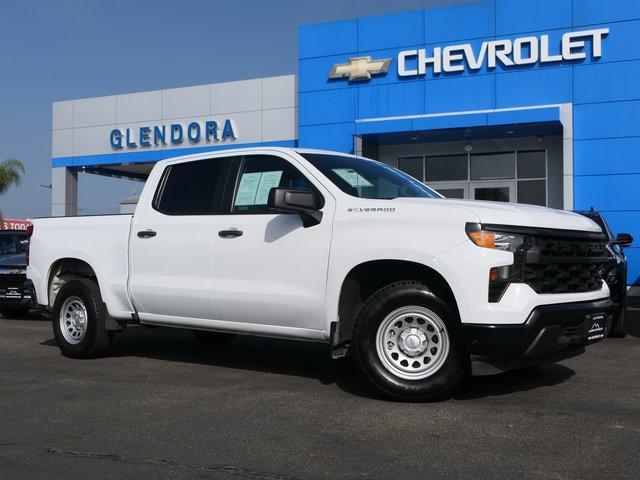 used 2022 Chevrolet Silverado 1500 car, priced at $25,700