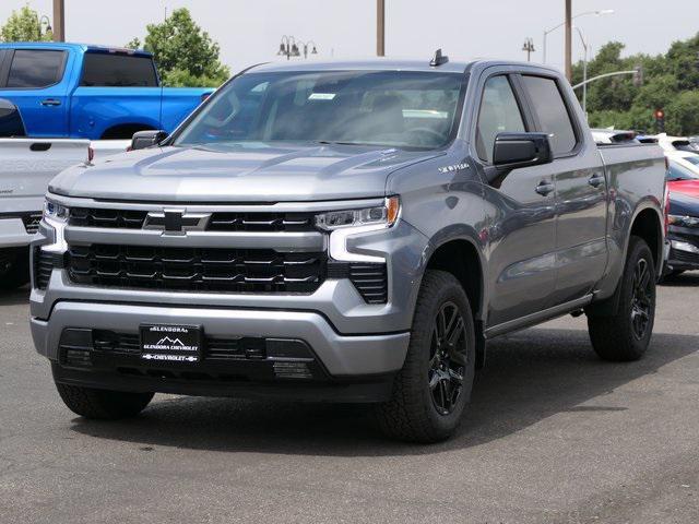 new 2025 Chevrolet Silverado 1500 car, priced at $52,159