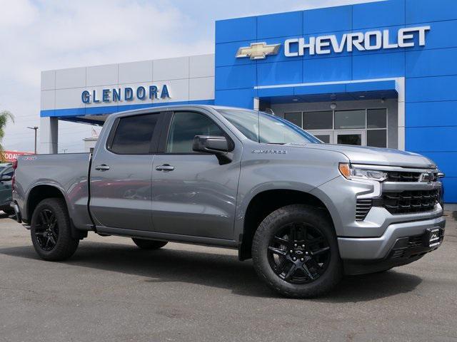 new 2025 Chevrolet Silverado 1500 car, priced at $52,159