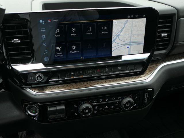 new 2025 Chevrolet Silverado 1500 car, priced at $52,159
