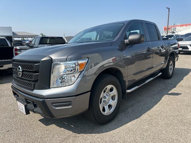 used 2022 Nissan Titan car, priced at $26,999