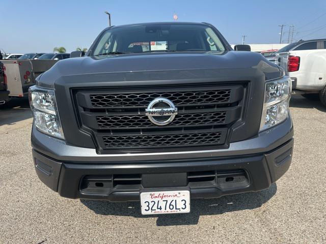 used 2022 Nissan Titan car, priced at $26,999