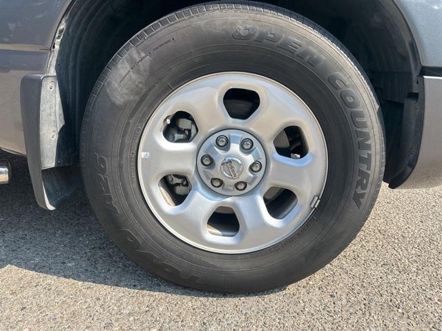 used 2022 Nissan Titan car, priced at $26,999