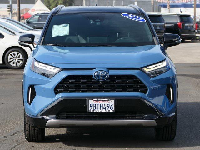 used 2022 Toyota RAV4 Hybrid car, priced at $34,999