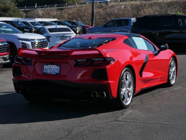used 2020 Chevrolet Corvette car, priced at $64,500