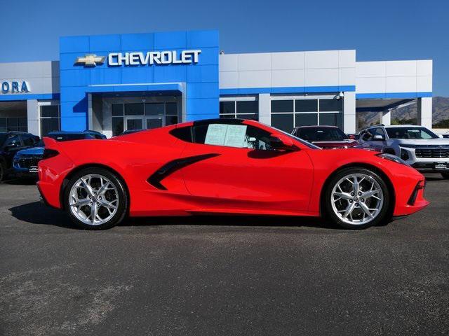used 2020 Chevrolet Corvette car, priced at $64,500