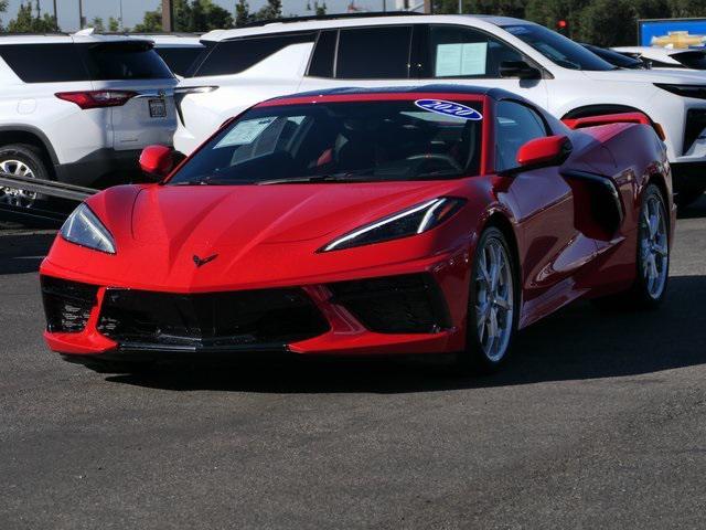 used 2020 Chevrolet Corvette car, priced at $64,500