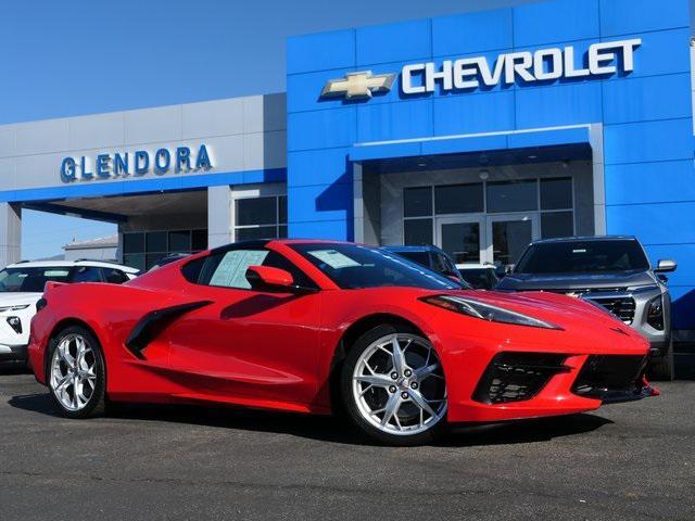 used 2020 Chevrolet Corvette car, priced at $64,500