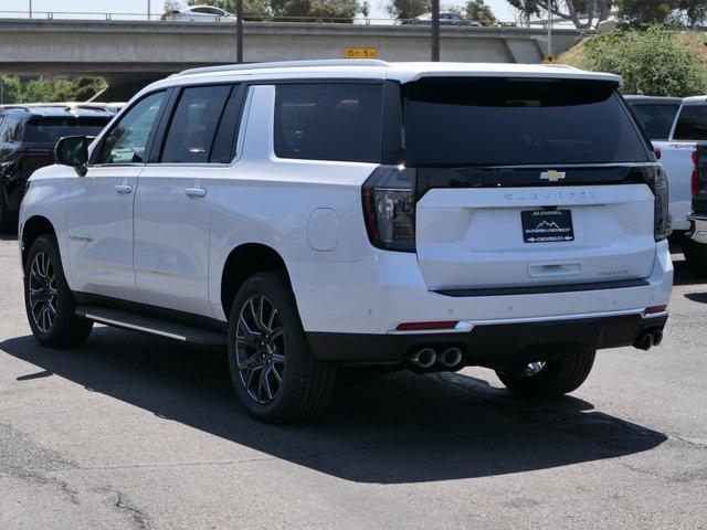 new 2025 Chevrolet Suburban car, priced at $84,815