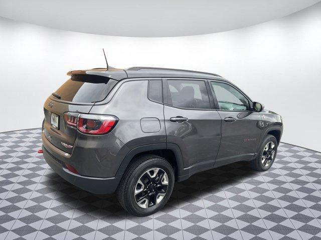 used 2018 Jeep Compass car, priced at $18,249