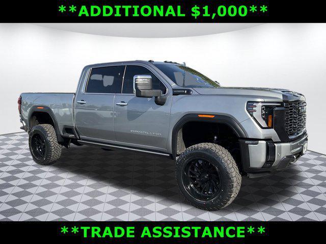 used 2024 GMC Sierra 3500 car, priced at $89,999