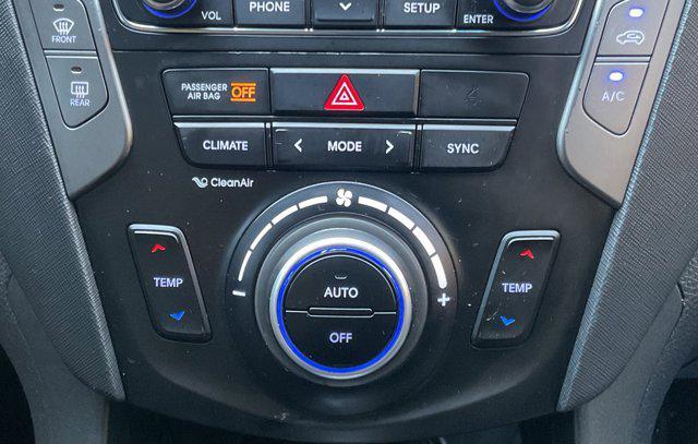 used 2017 Hyundai Santa Fe Sport car, priced at $14,999