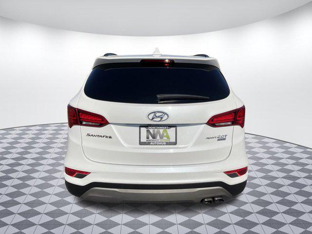 used 2017 Hyundai Santa Fe Sport car, priced at $14,999