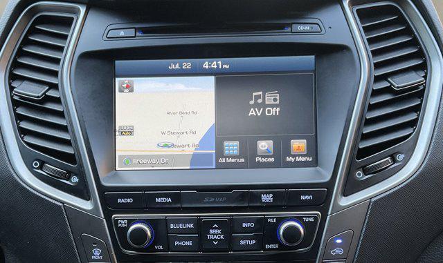 used 2017 Hyundai Santa Fe Sport car, priced at $14,999