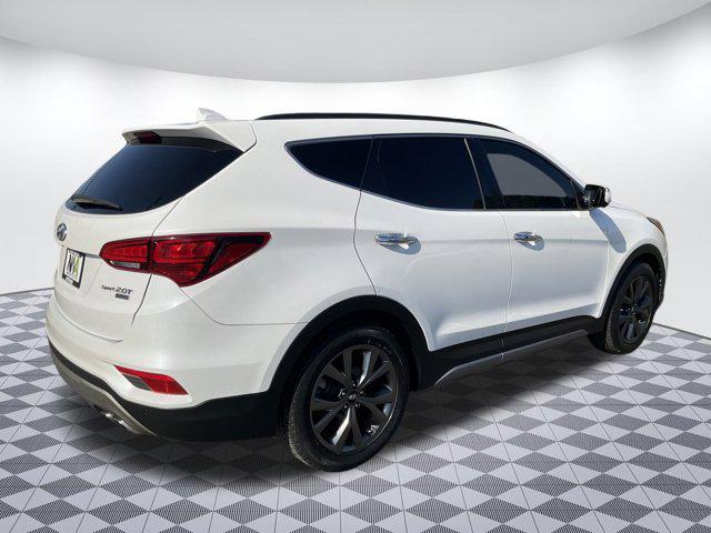 used 2017 Hyundai Santa Fe Sport car, priced at $14,999