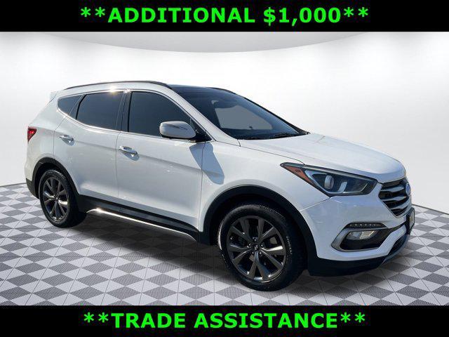 used 2017 Hyundai Santa Fe Sport car, priced at $14,999