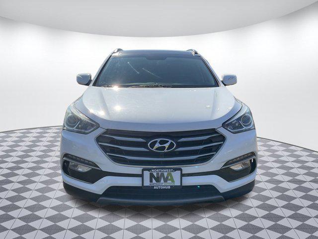 used 2017 Hyundai Santa Fe Sport car, priced at $14,999