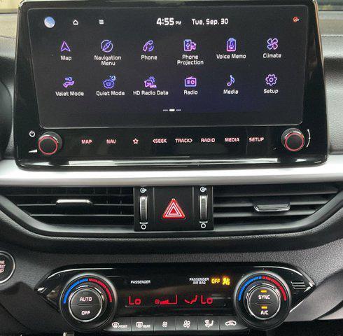 used 2023 Kia Forte car, priced at $18,499