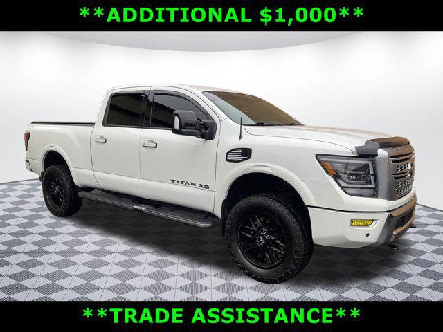 used 2021 Nissan Titan XD car, priced at $38,999