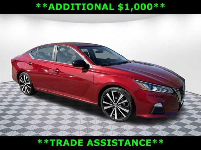 used 2021 Nissan Altima car, priced at $17,499