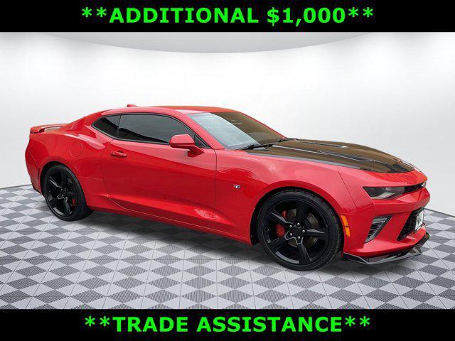 used 2016 Chevrolet Camaro car, priced at $28,499