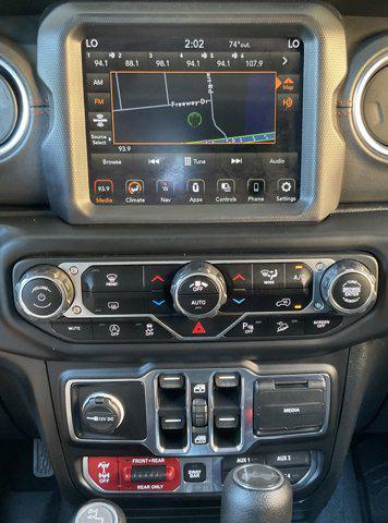used 2020 Jeep Wrangler Unlimited car, priced at $35,899