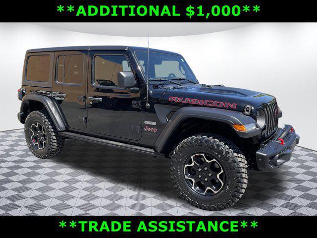 used 2020 Jeep Wrangler Unlimited car, priced at $35,899