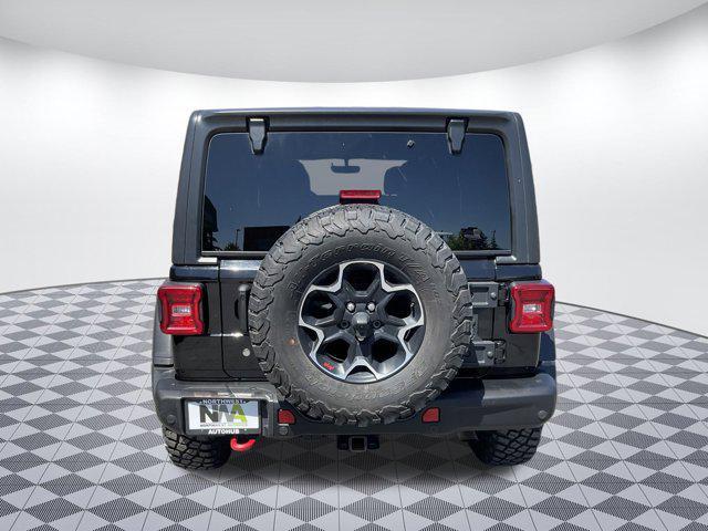 used 2020 Jeep Wrangler Unlimited car, priced at $35,899