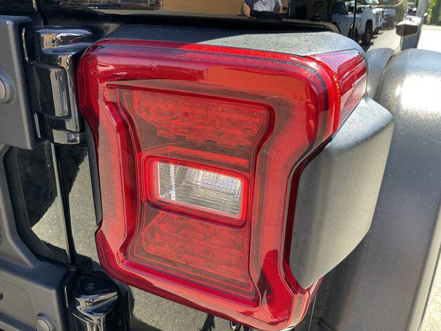 used 2020 Jeep Wrangler Unlimited car, priced at $35,899