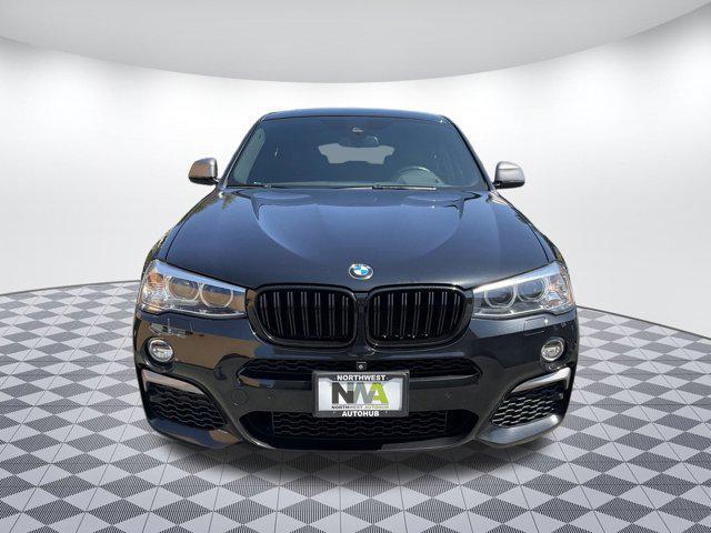 used 2018 BMW X4 car, priced at $24,499