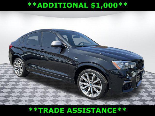 used 2018 BMW X4 car, priced at $24,499