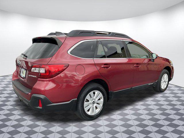 used 2018 Subaru Outback car, priced at $18,499