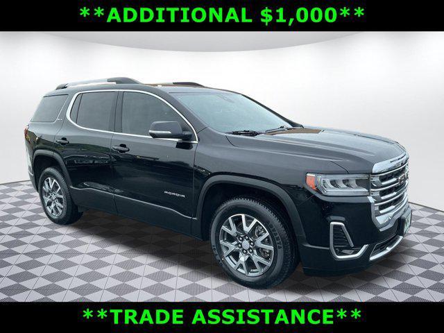 used 2023 GMC Acadia car, priced at $25,999