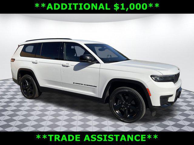 used 2023 Jeep Grand Cherokee L car, priced at $28,999