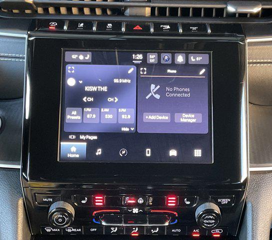 used 2023 Jeep Grand Cherokee L car, priced at $27,749