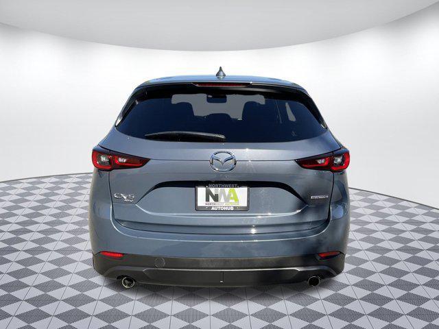 used 2025 Mazda CX-5 car, priced at $27,999