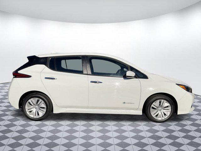 used 2019 Nissan Leaf car, priced at $12,899