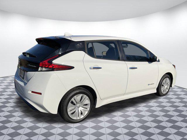 used 2019 Nissan Leaf car, priced at $12,899