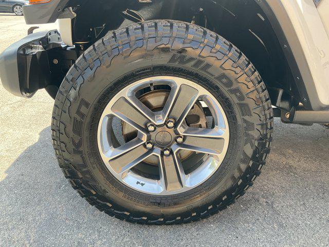 used 2021 Jeep Wrangler Unlimited car, priced at $27,999