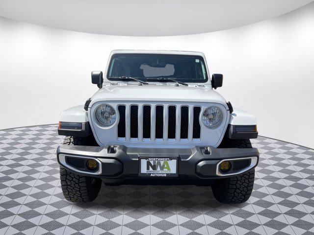 used 2021 Jeep Wrangler Unlimited car, priced at $27,999