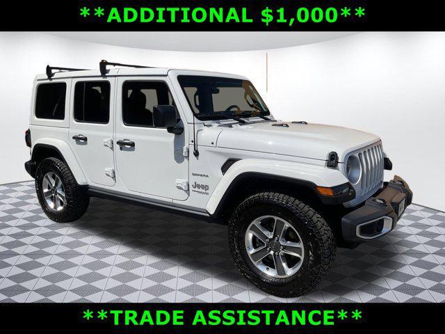 used 2021 Jeep Wrangler Unlimited car, priced at $27,999
