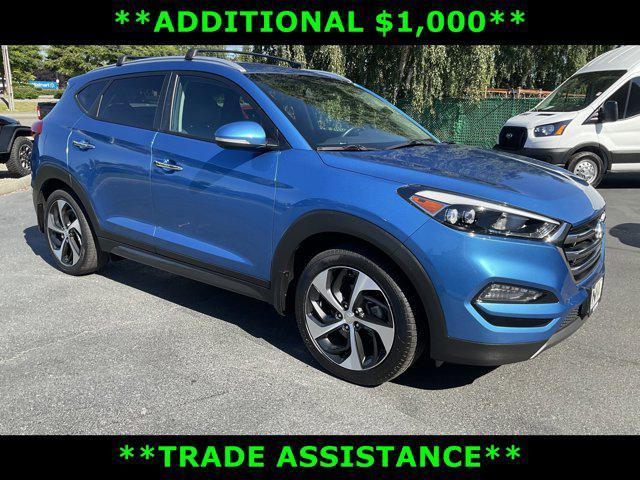 used 2016 Hyundai Tucson car, priced at $18,499