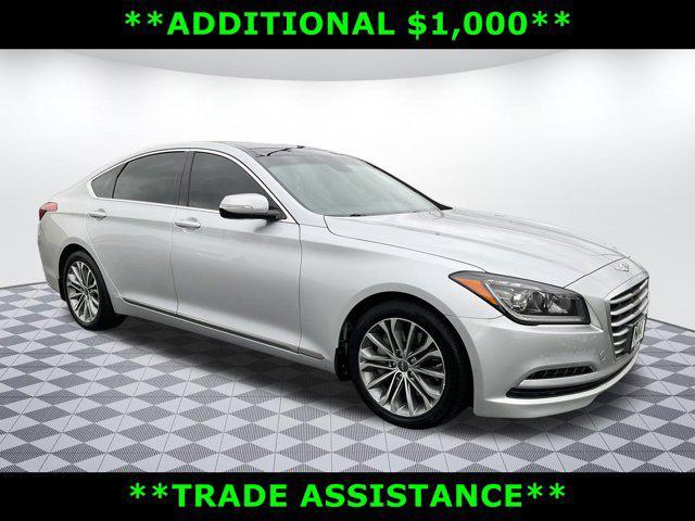 used 2015 Hyundai Genesis car, priced at $19,999