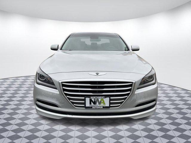 used 2015 Hyundai Genesis car, priced at $19,999