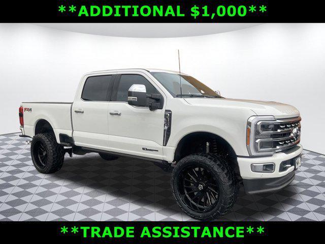 used 2023 Ford F-350 car, priced at $89,999