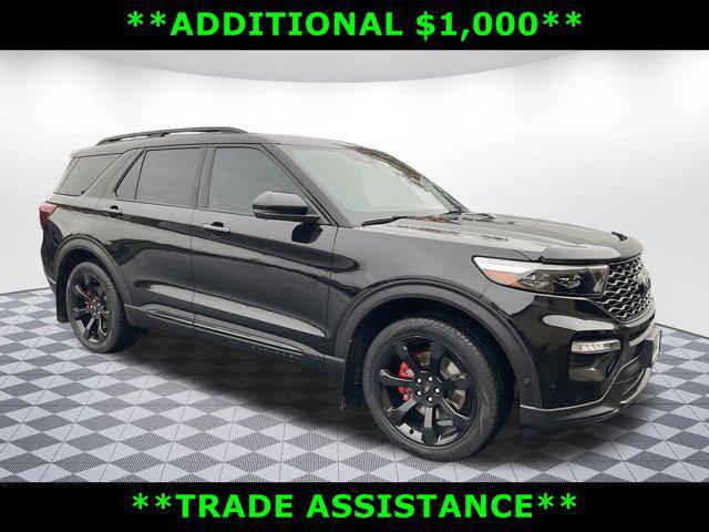 used 2020 Ford Explorer car, priced at $33,999