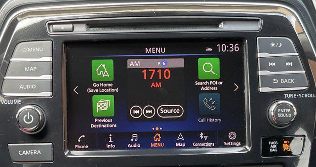used 2021 Nissan Maxima car, priced at $20,249