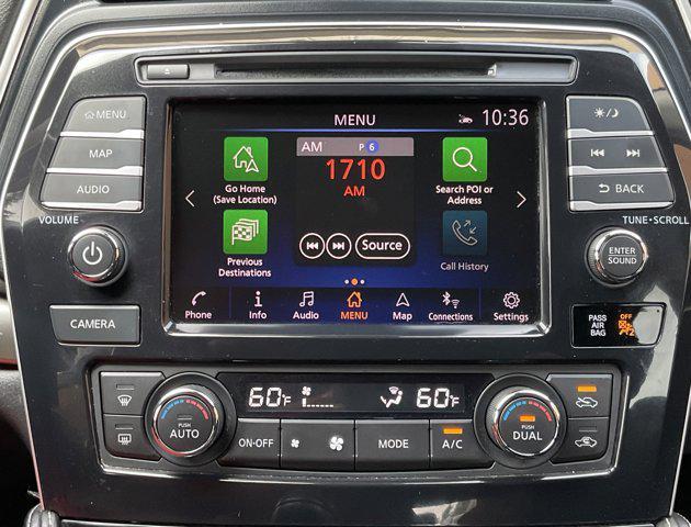 used 2021 Nissan Maxima car, priced at $20,249