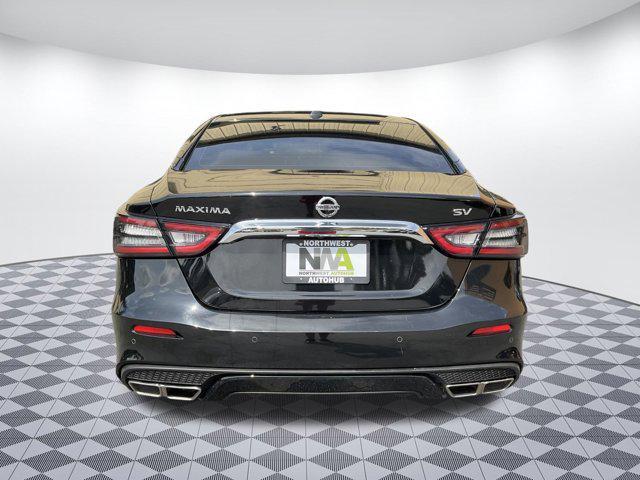 used 2021 Nissan Maxima car, priced at $20,249